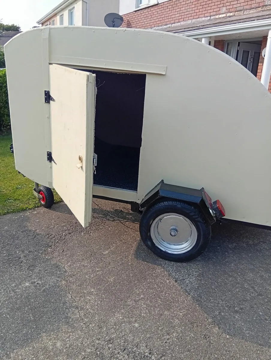 Tear drop caravan - Image 2
