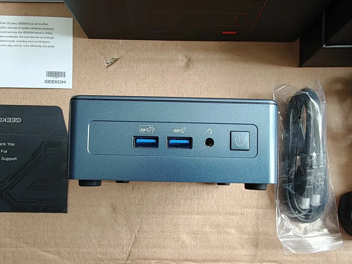 Mini PC Intel Core i7-1280P 4.80GHz 32GB RAM 1TB - Image 2