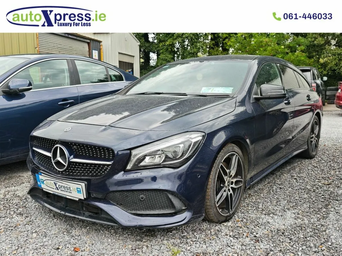 Mercedes-Benz CLA 220 D AMG Line, Harman/Kardon Pr - Image 3