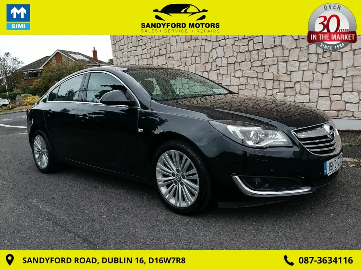 Opel Insignia Elite 2.0cdti 163PS S/S 5DR - Image 1