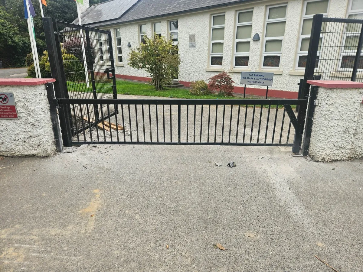 Galvanised Gate - Image 1
