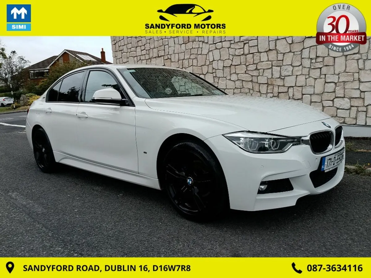 BMW 3-Series 330 F30 E M Sport 4DR Auto - Image 1