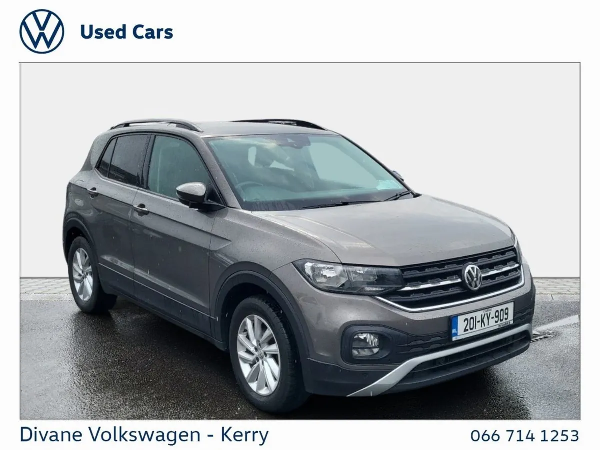 Volkswagen T-Cross R-line 1.0 TSI 110BHP - Image 1