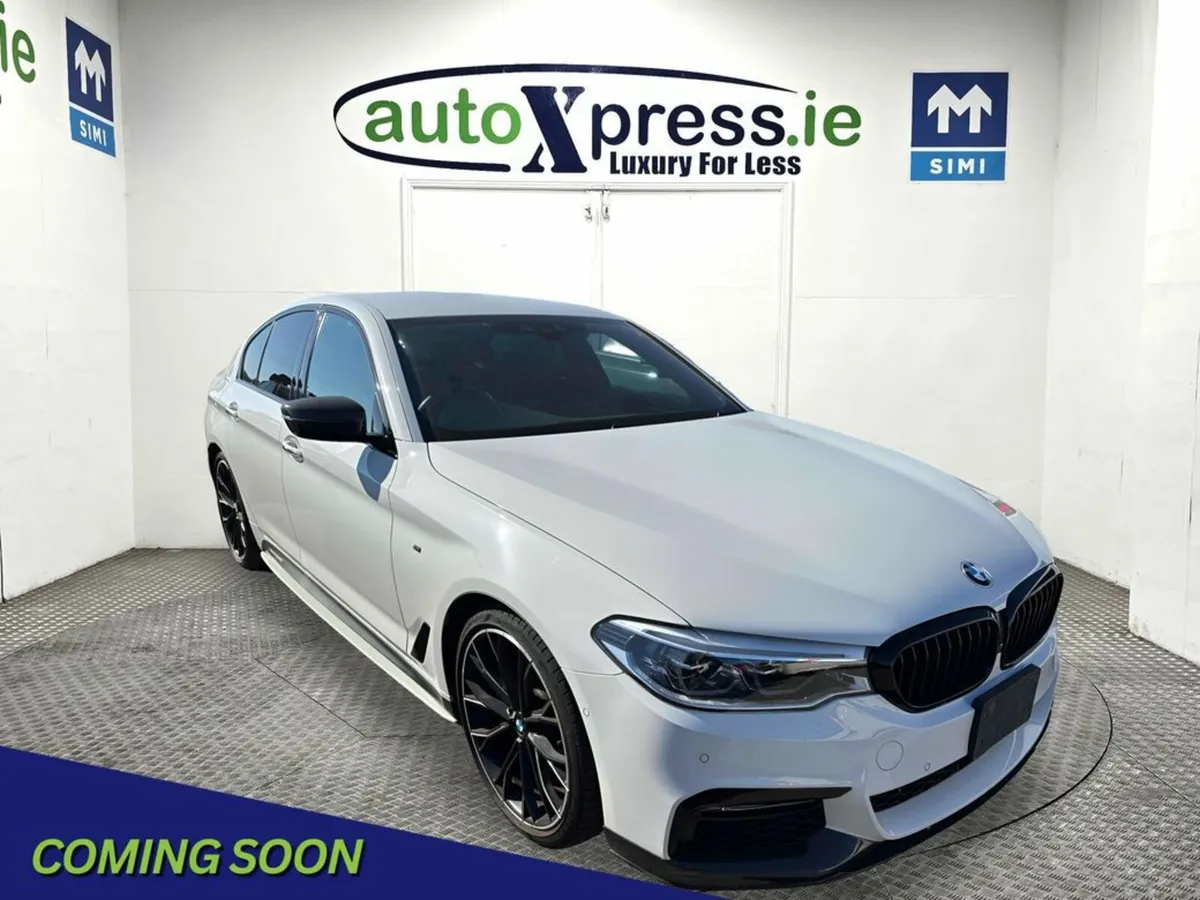 BMW 5-Series 523D M-SPORT Automatic - Image 1