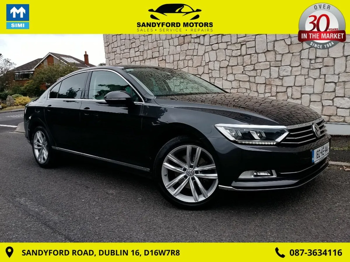 Volkswagen Passat Highline 1.4tsi M6F 125HP 4DR - Image 1