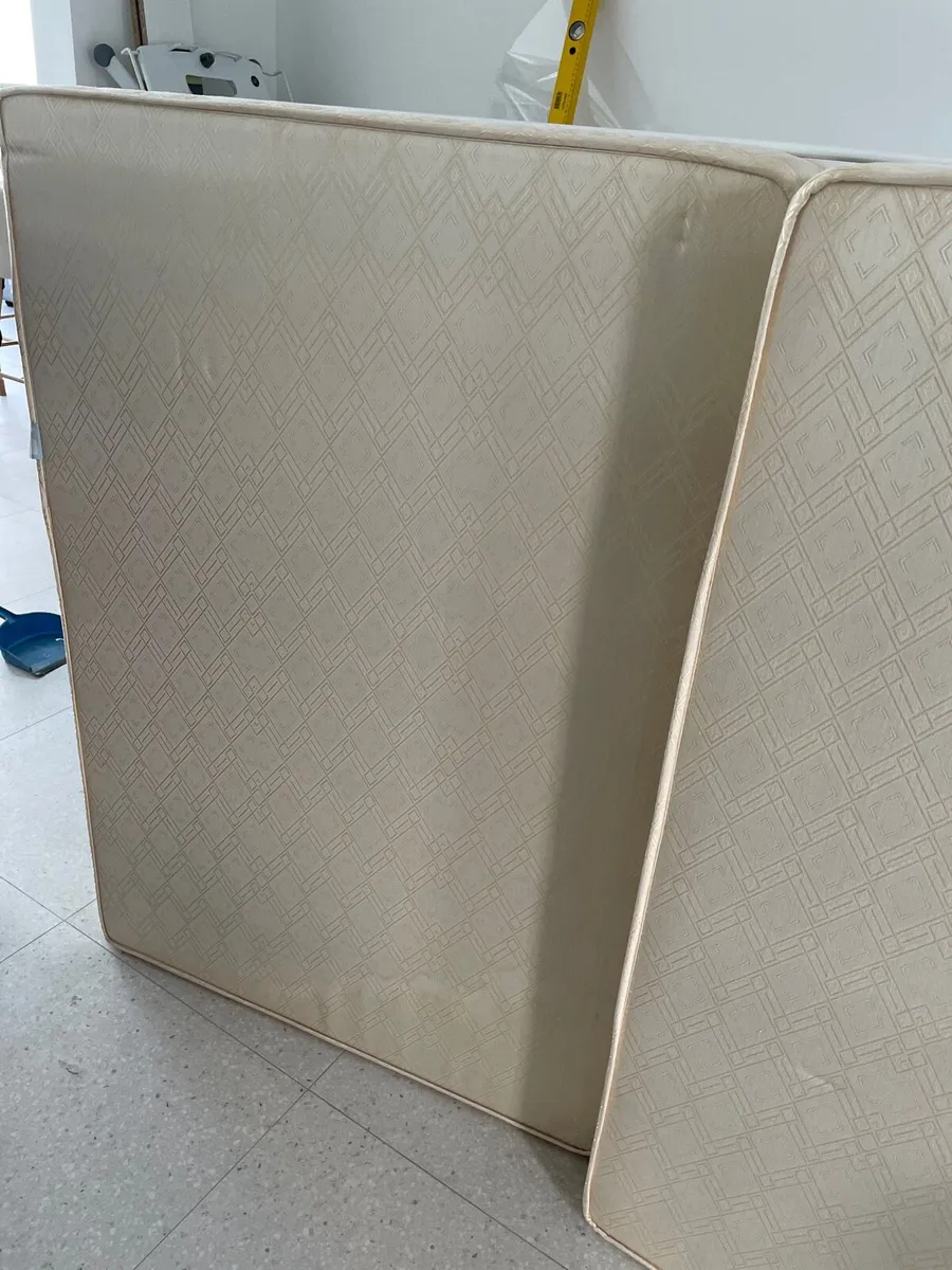 Divan base double