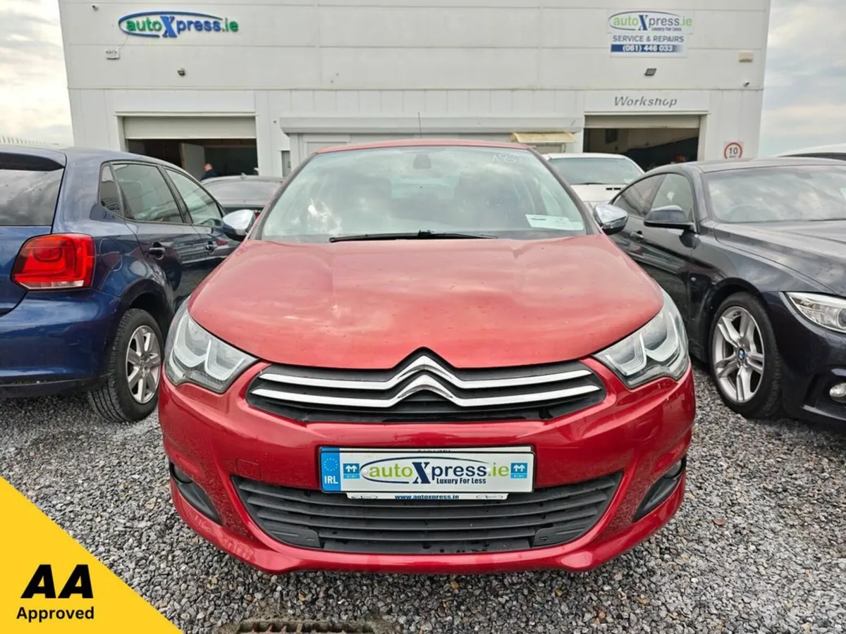 Citroen C4 Bluehdi100 Flair - Image 1