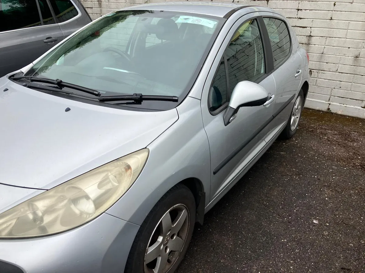 Peugeot 207 1.4 Petrol Low Kms,2007 - Image 3