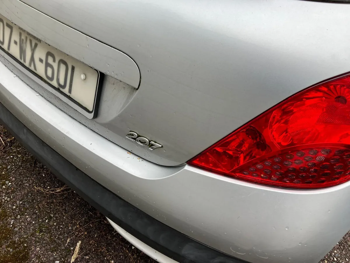 Peugeot 207 1.4 Petrol Low Kms,2007 - Image 4