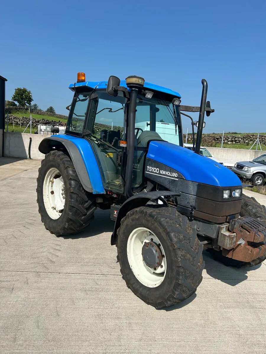 New Holland Ts100 - Image 2