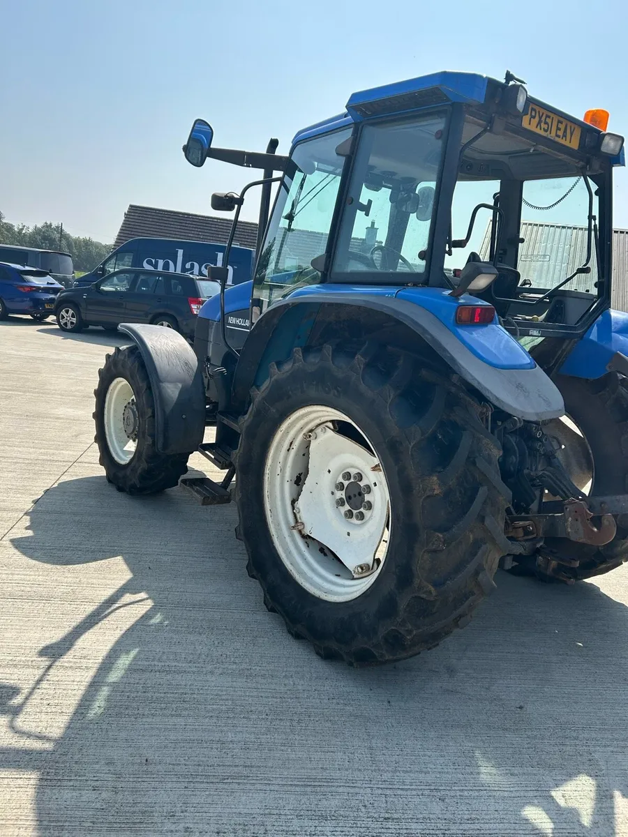 New Holland Ts100 - Image 4