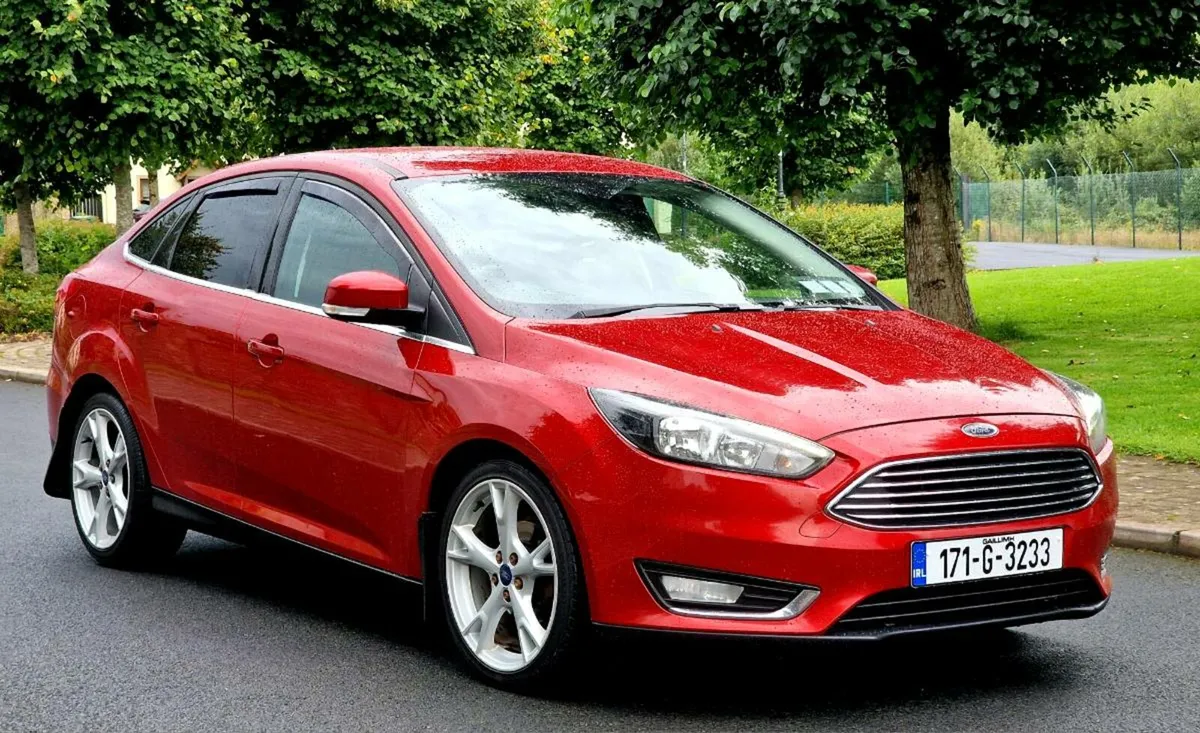 Ford Focus Titanium 2017 NEW NCT €5950€ - Image 1