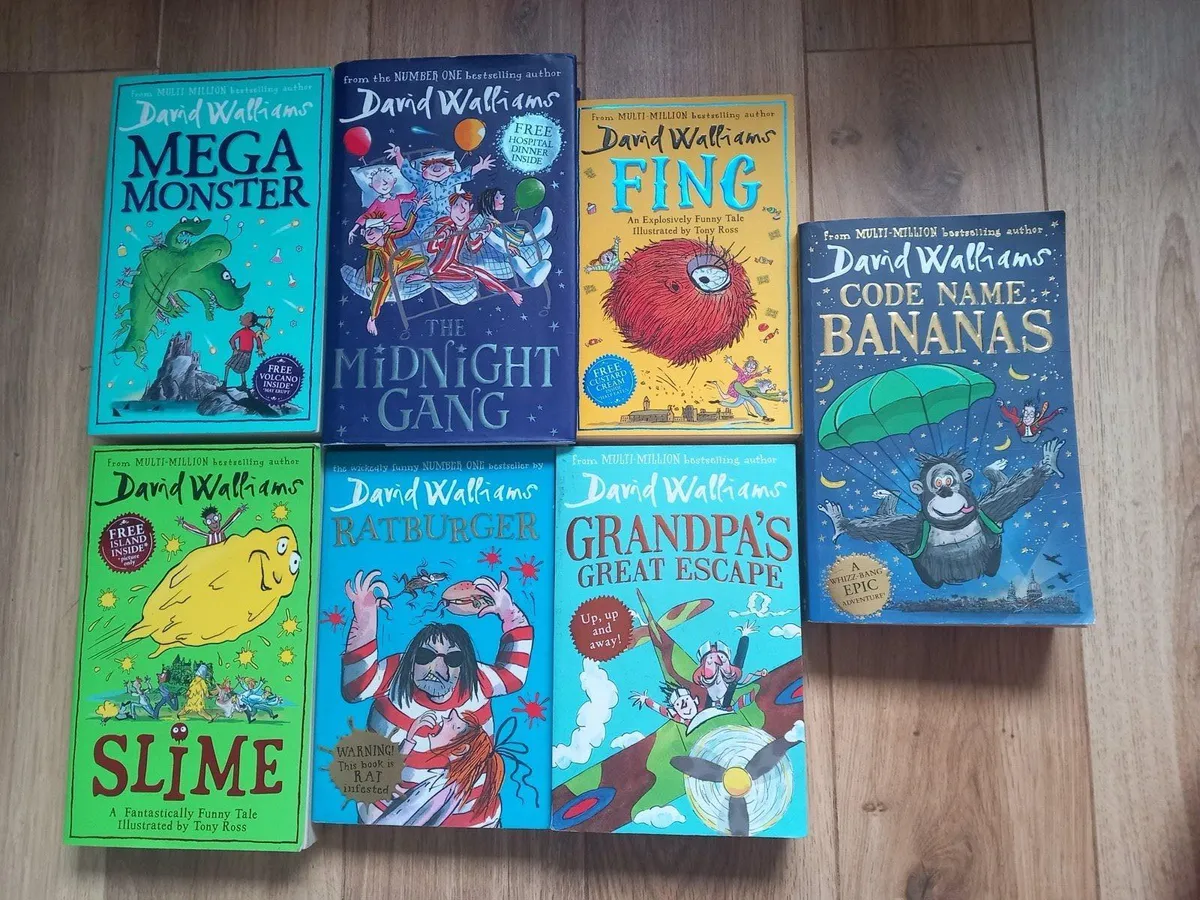 David Williams books - Image 1