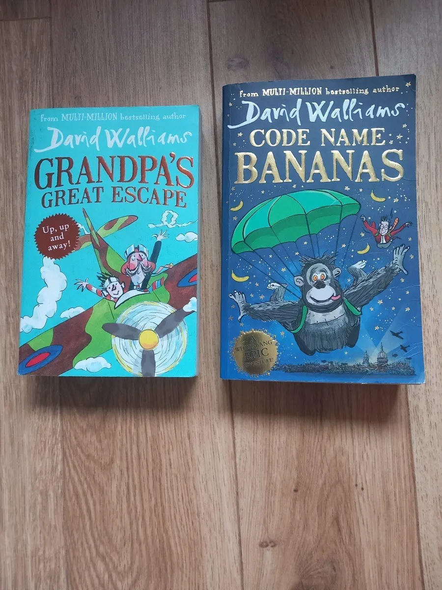 David Williams books - Image 2