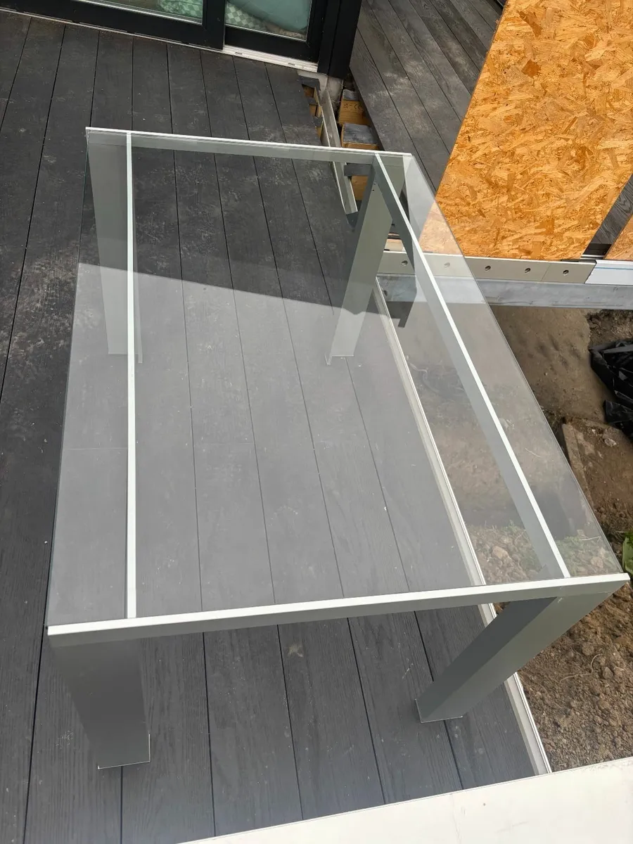 Deneb Glass Table from Stua - Image 1