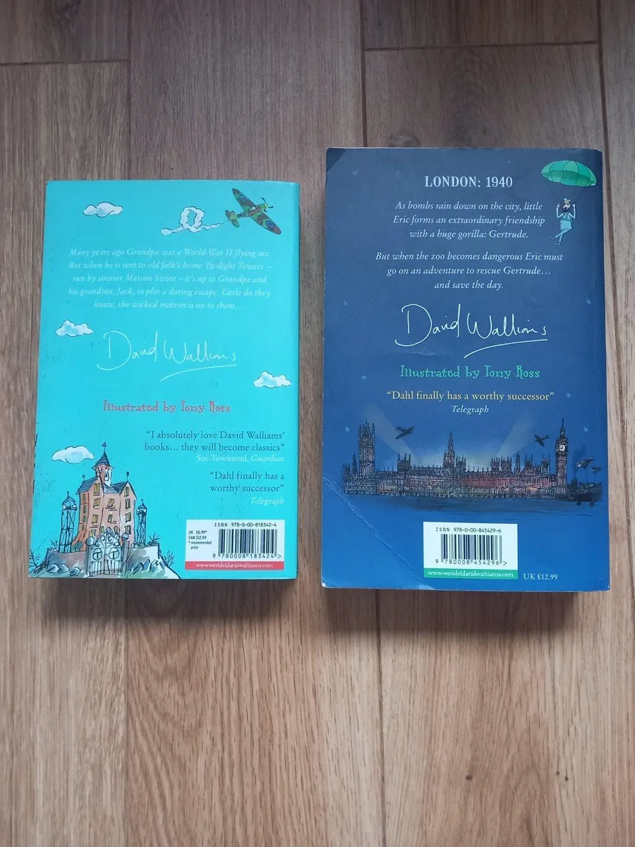 David Williams books - Image 3