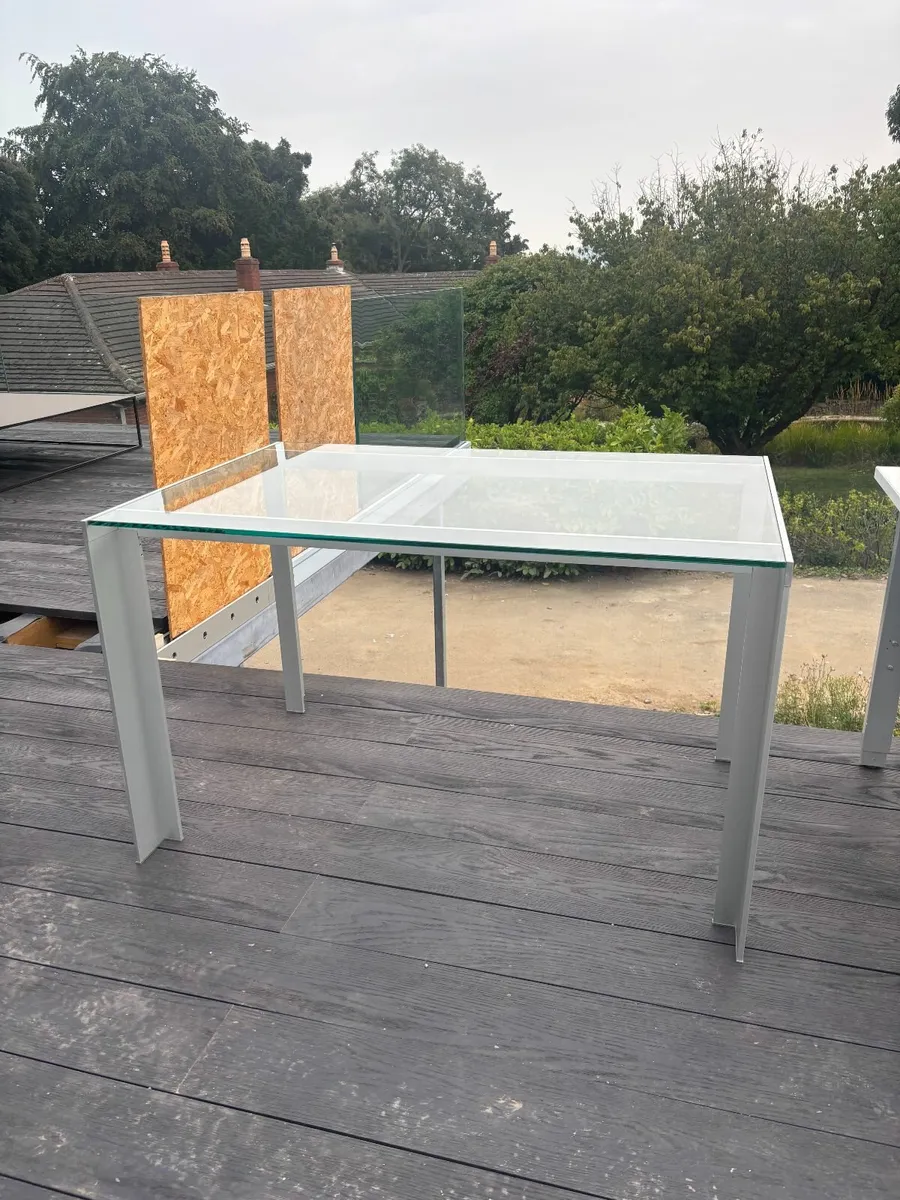 Deneb Glass Table from Stua - Image 2