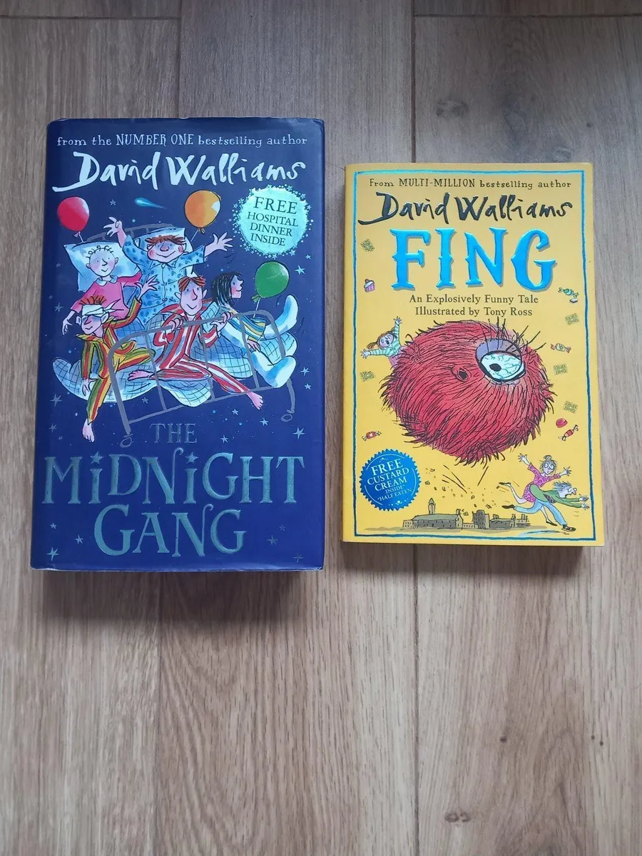 David Williams books - Image 4