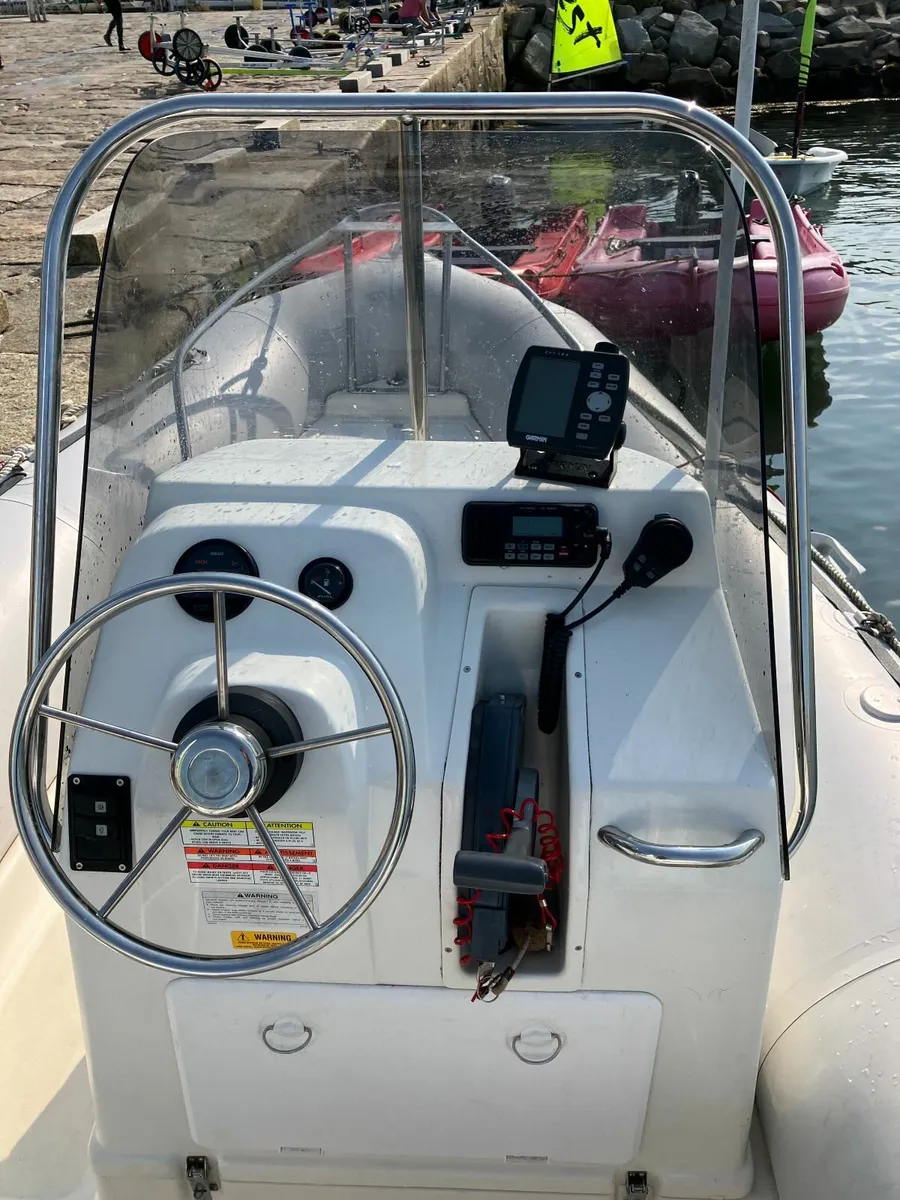 Boat- Zodiac Pro Open 550. - Image 2