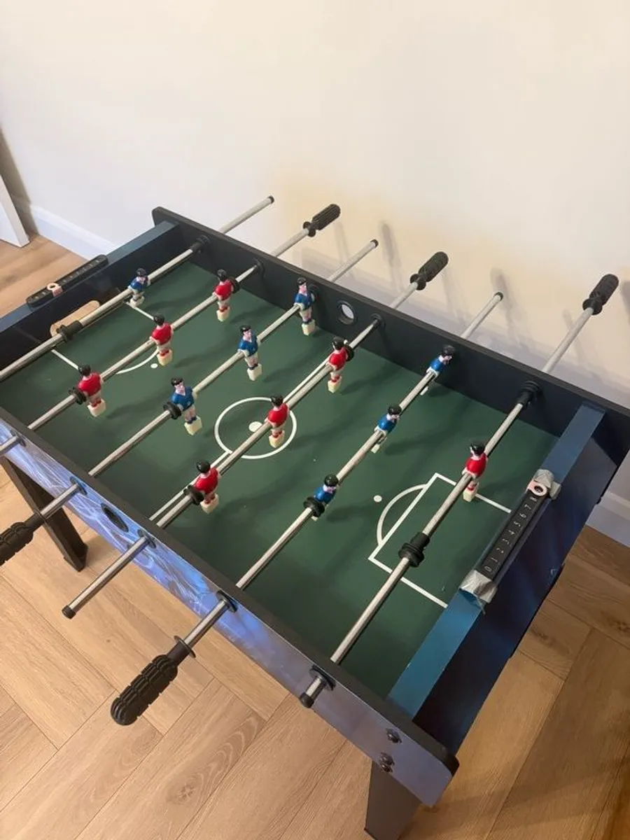 Football Table 3ft - Image 2