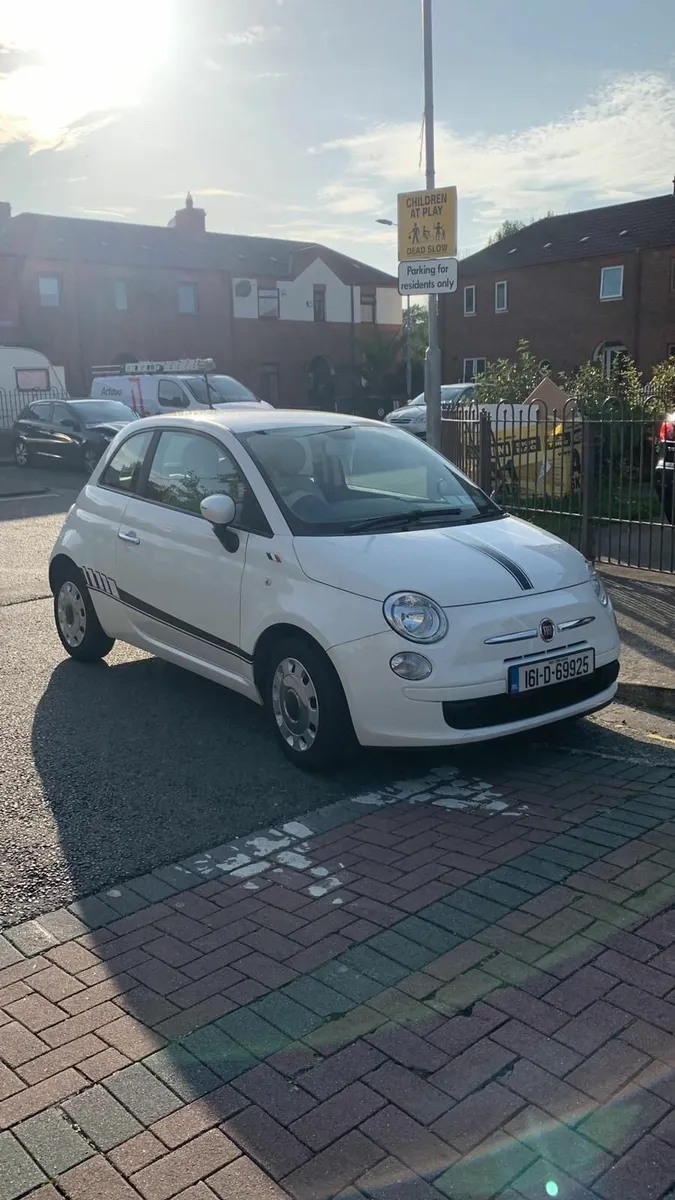 Fiat 500 - 2 years NCT - Low Mileage - Image 2