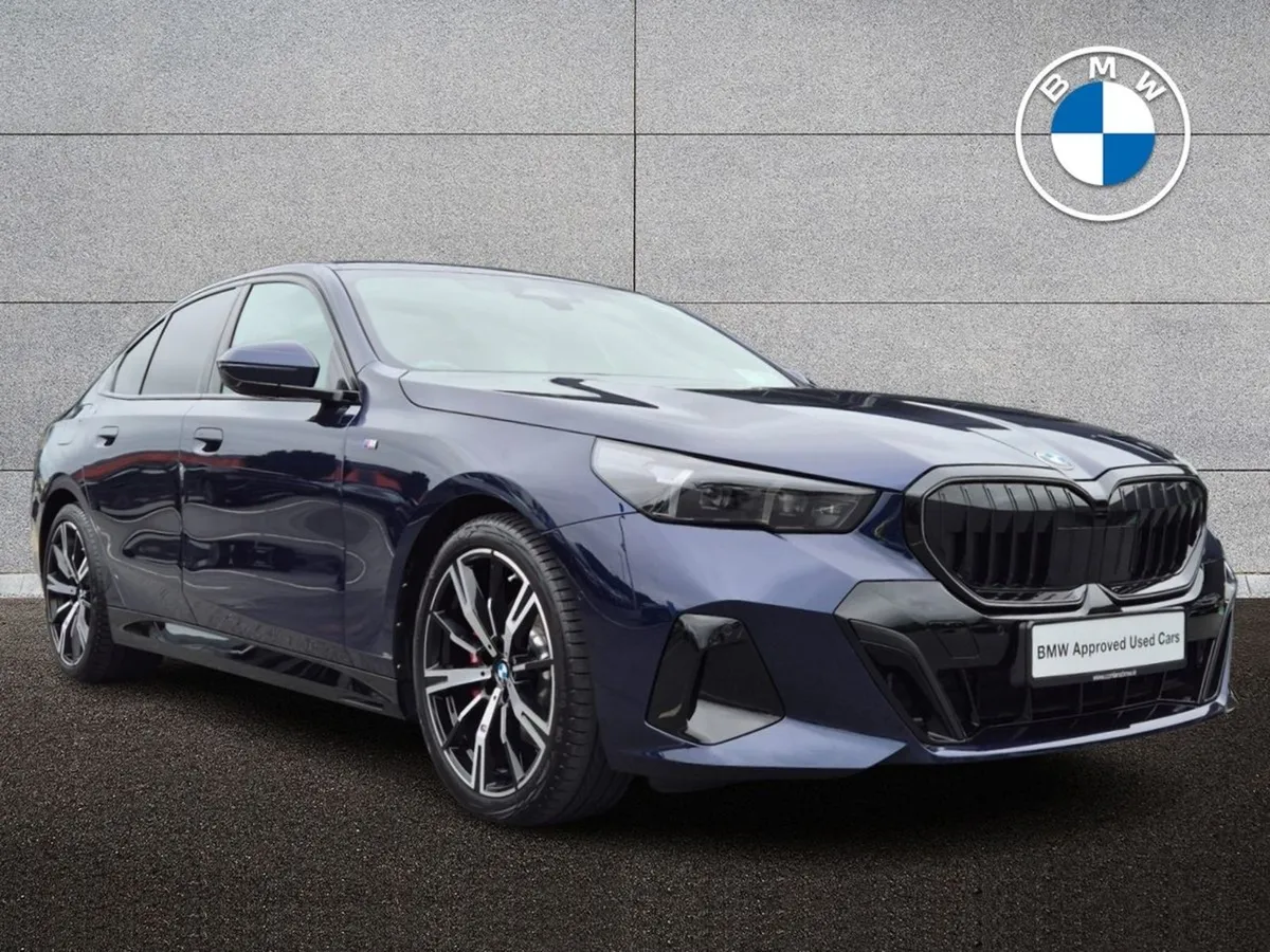BMW 5 Series 520i M Sport Pro Saloon - Image 1