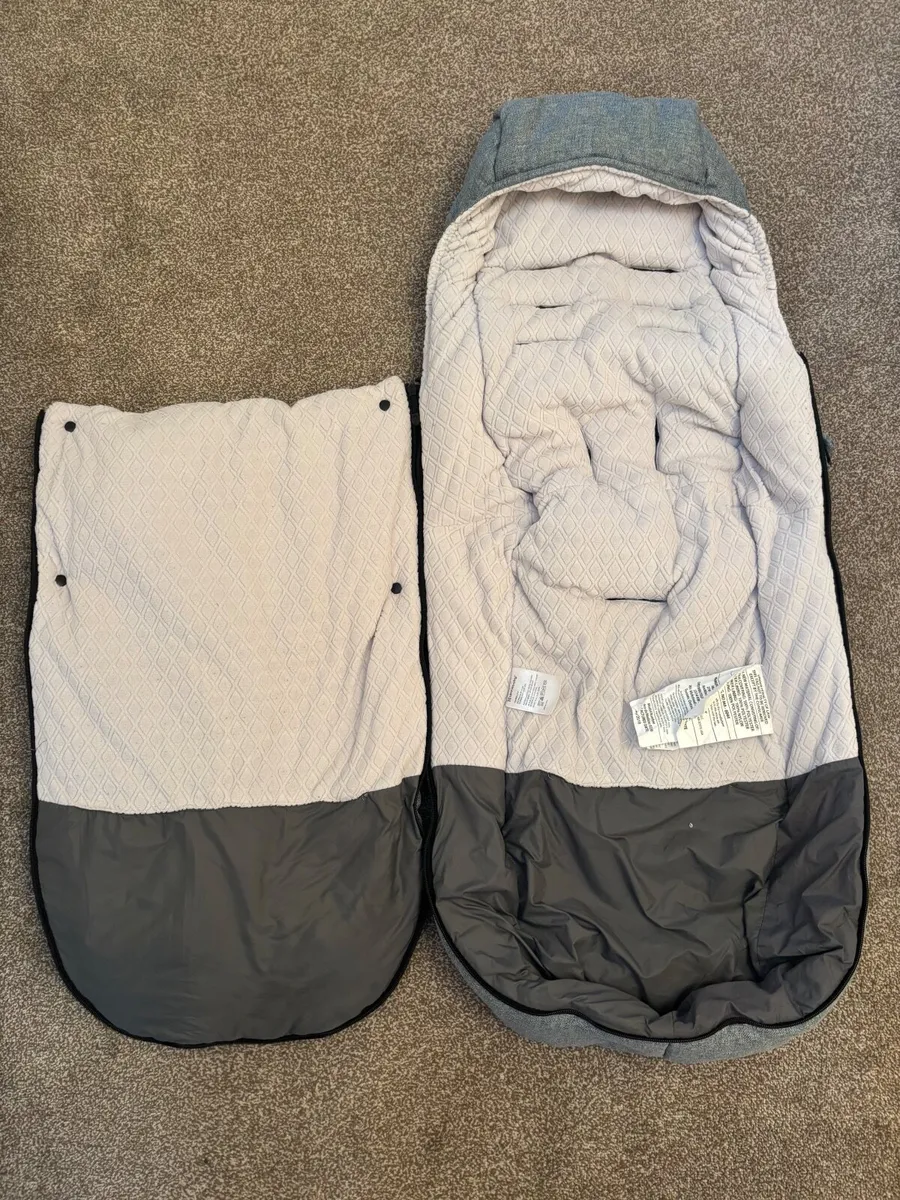 Uppababy Vista footmuff - Image 1