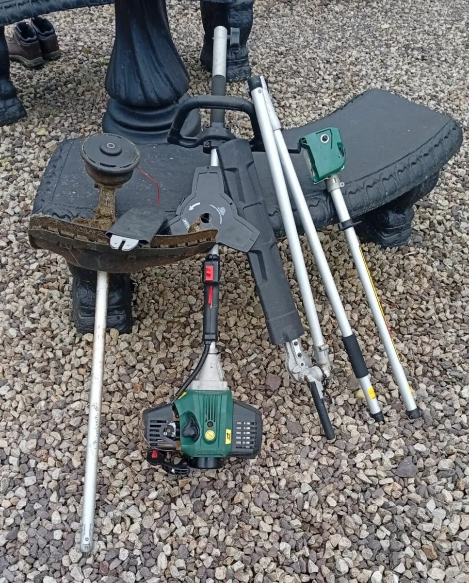 Petrol strimmers