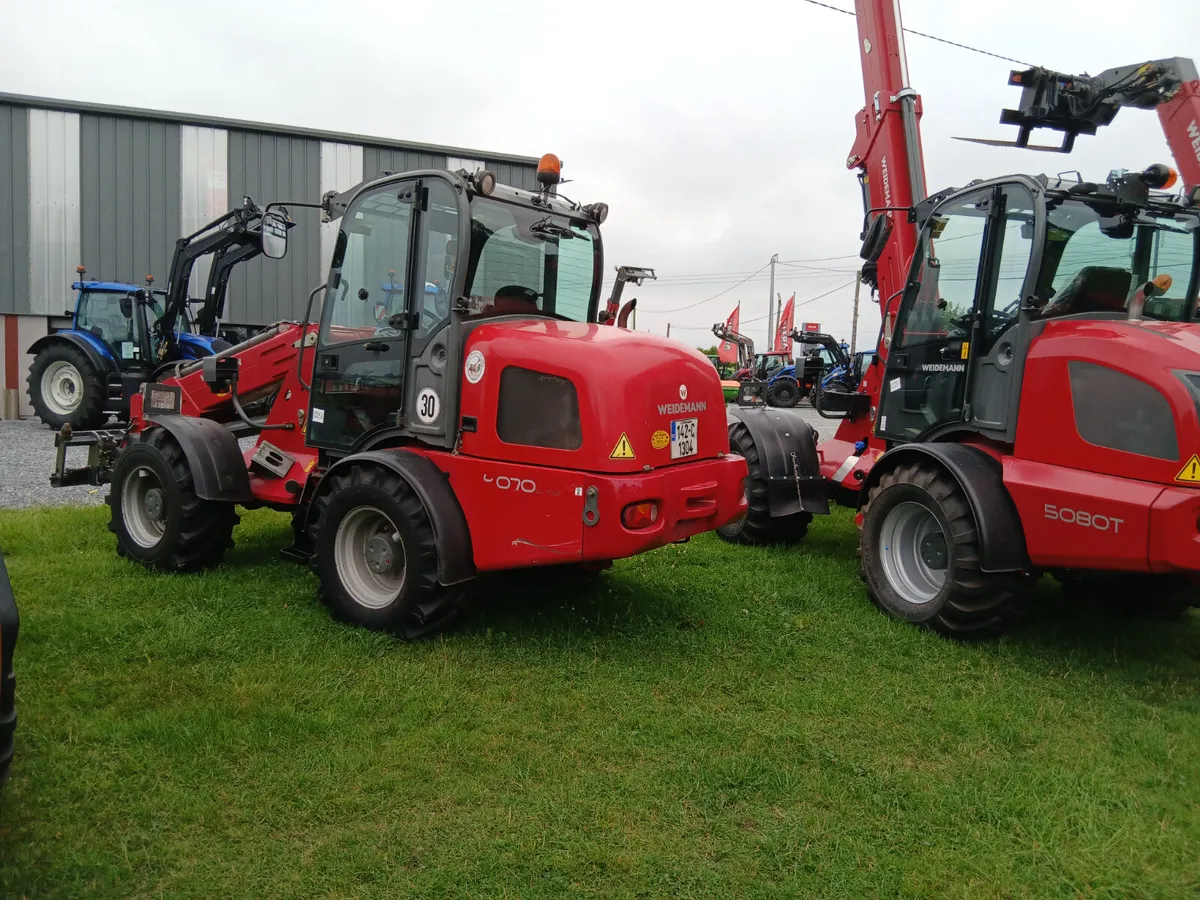 Weidemann 4070T - Image 3