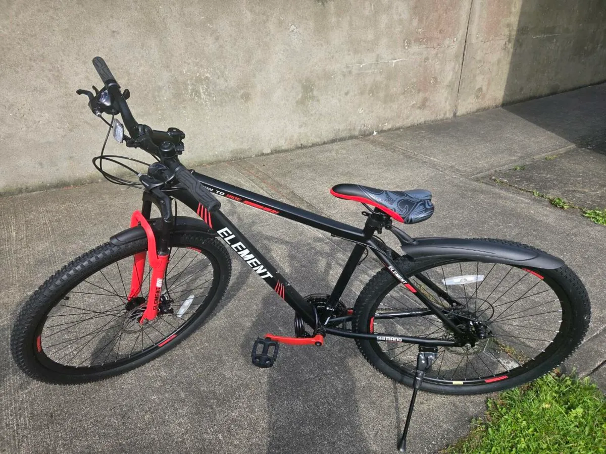 Element red 29 inch bike - Image 1