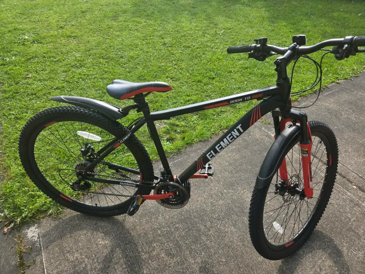 Element red 29 inch bike - Image 2