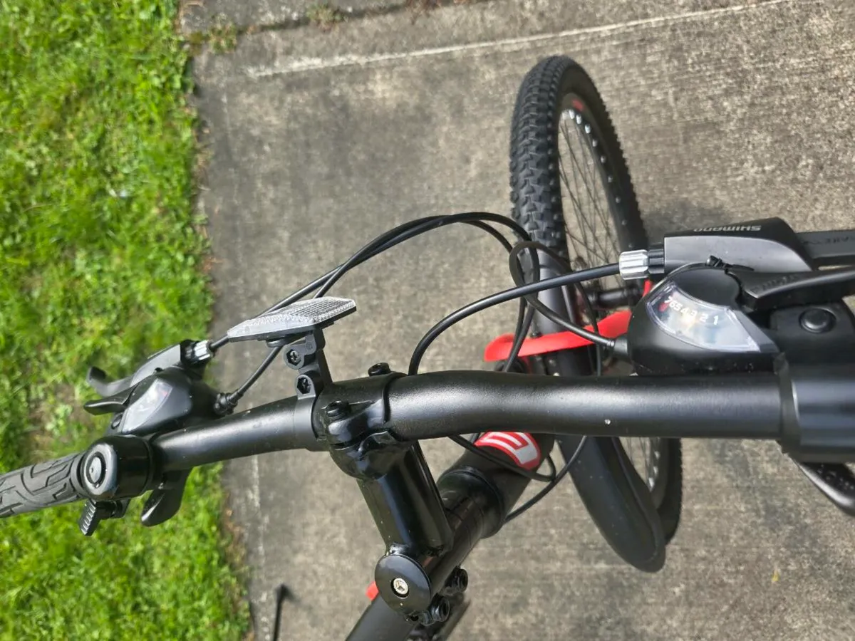Element red 29 inch bike - Image 3