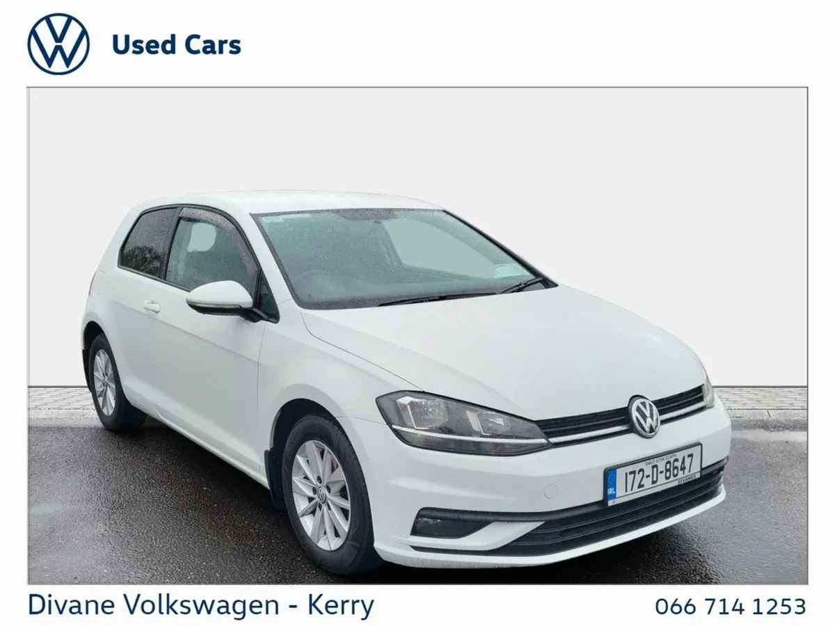 Volkswagen Golf VAN 1.6 TDI 3 Door 90 BHP - Image 1