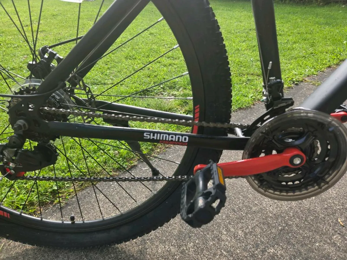 Element red 29 inch bike - Image 4