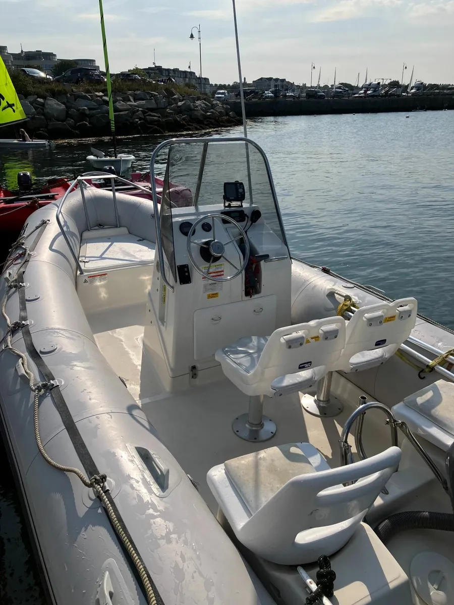 Boat- Zodiac Pro Open 550. - Image 3