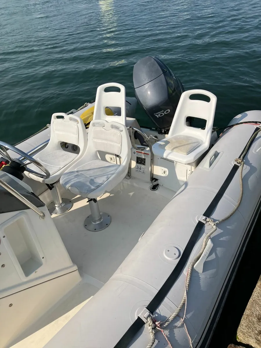 Boat- Zodiac Pro Open 550. - Image 4