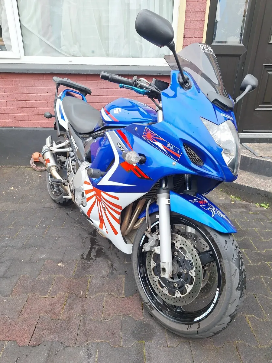2008 GSX650F - Image 1