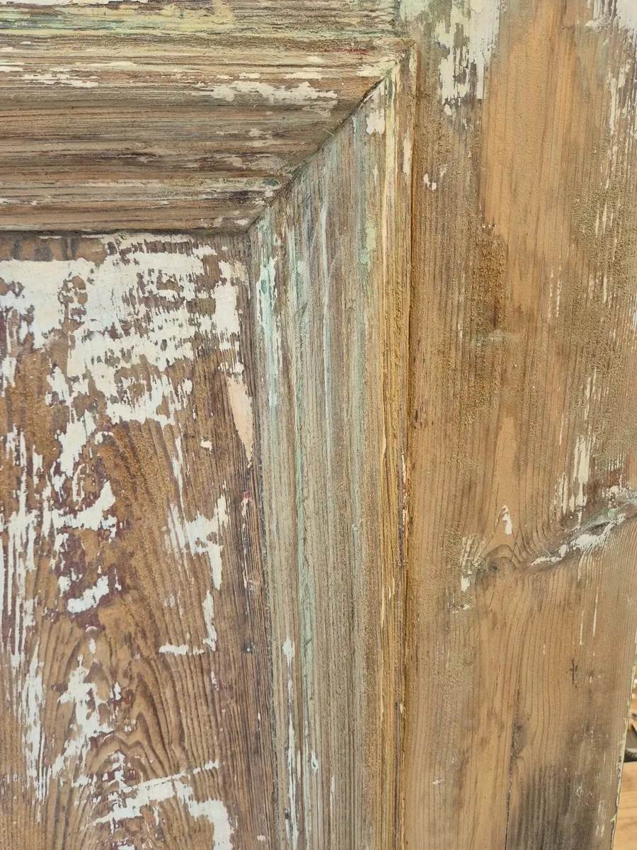 Original, period, Georgian hall door. - Image 2