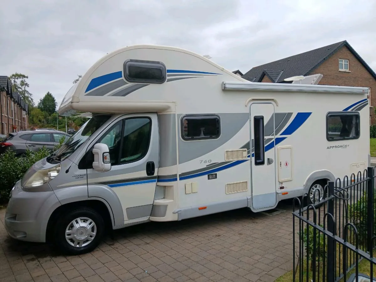 2013 bailey aproache 760se - Image 1