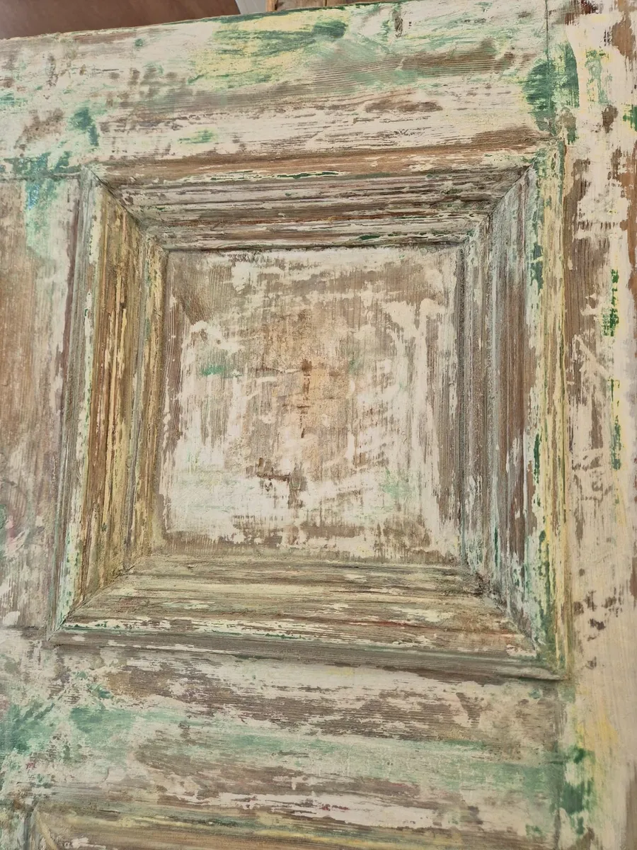 Original, period, Georgian hall door. - Image 4