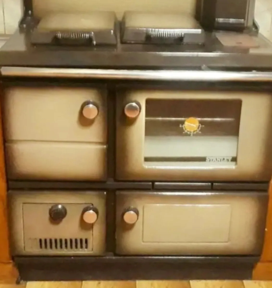Stanley Solid fuel range