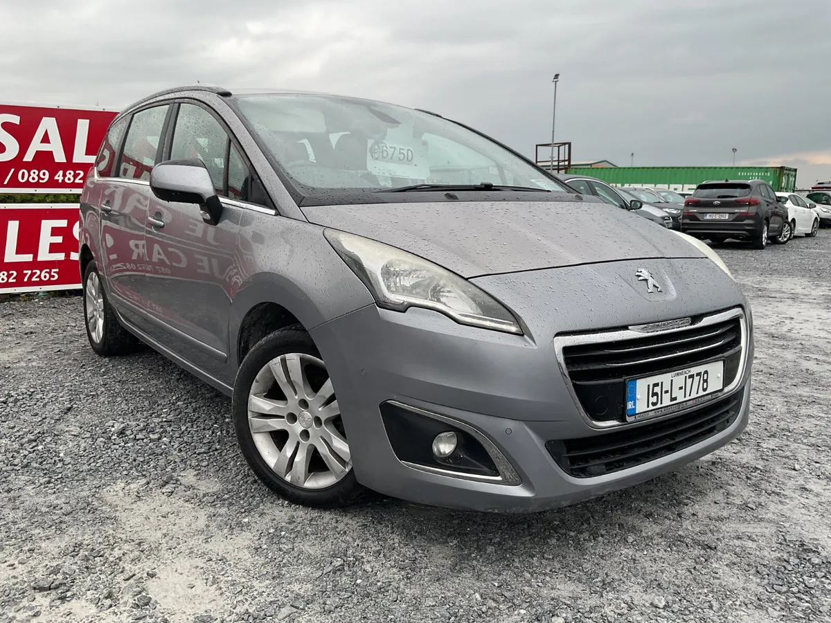 PEUGEOT 5008 1.6 HDI 7 SEATER NEW NCT 6/26 - Image 1