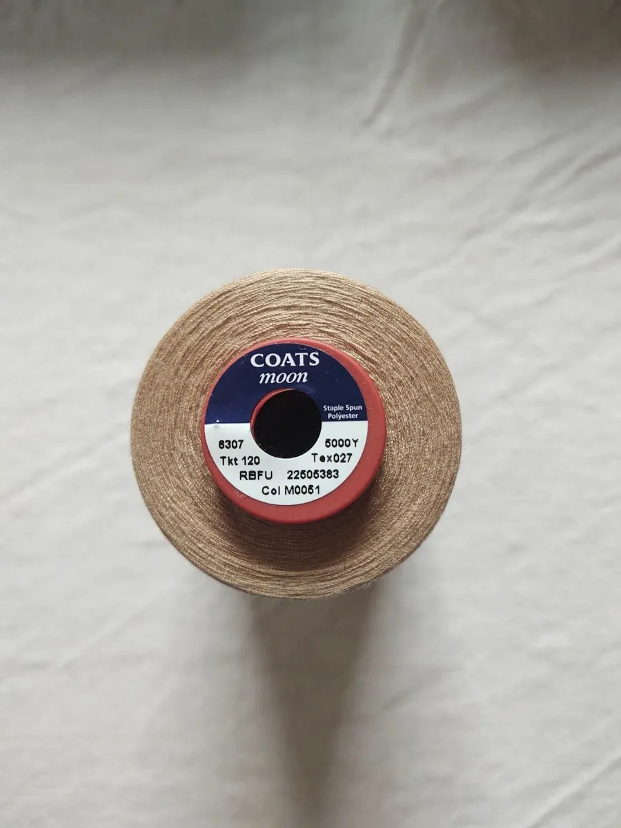 COATS COMETA SEWING & OVERLOCKING THREAD CONE - Image 2
