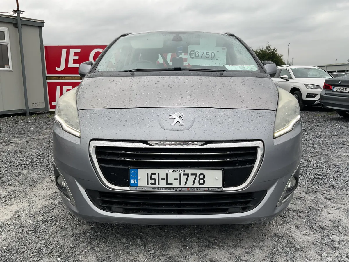 PEUGEOT 5008 1.6 HDI 7 SEATER NEW NCT 6/26 - Image 3