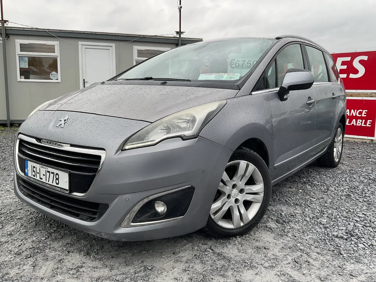 PEUGEOT 5008 1.6 HDI 7 SEATER NEW NCT 6/26 - Image 2