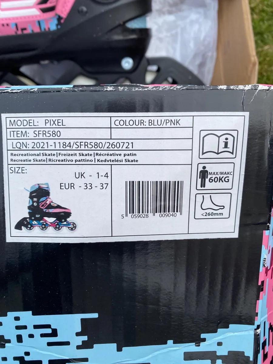 NEW Inline skates - Image 2