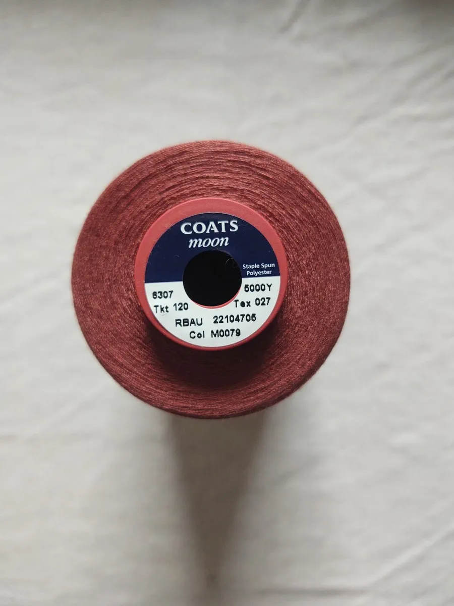 COATS COMETA SEWING & OVERLOCKING THREAD CONE - Image 4