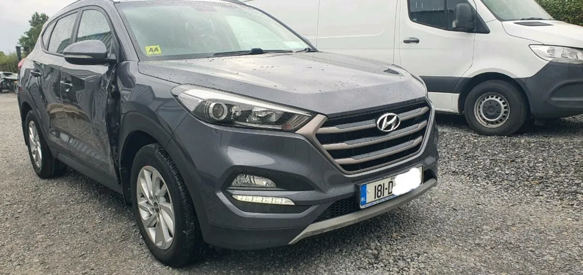 181 HYUNDAI TUCSON DIESEL - Image 3