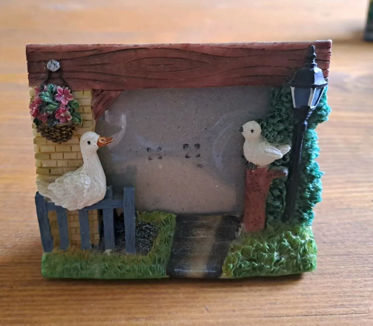 Mini photo frame duck and bird - Image 1