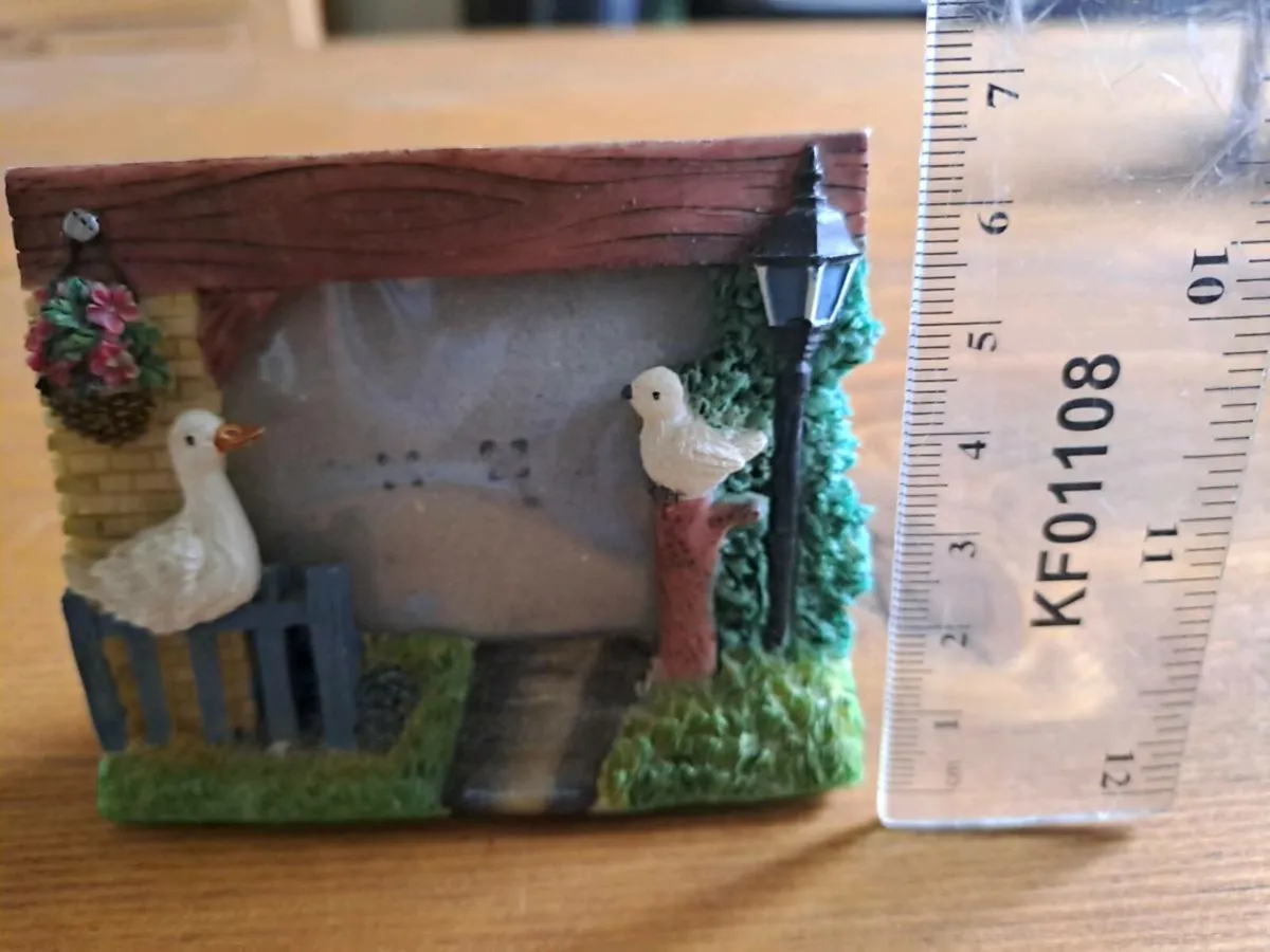 Mini photo frame duck and bird - Image 3